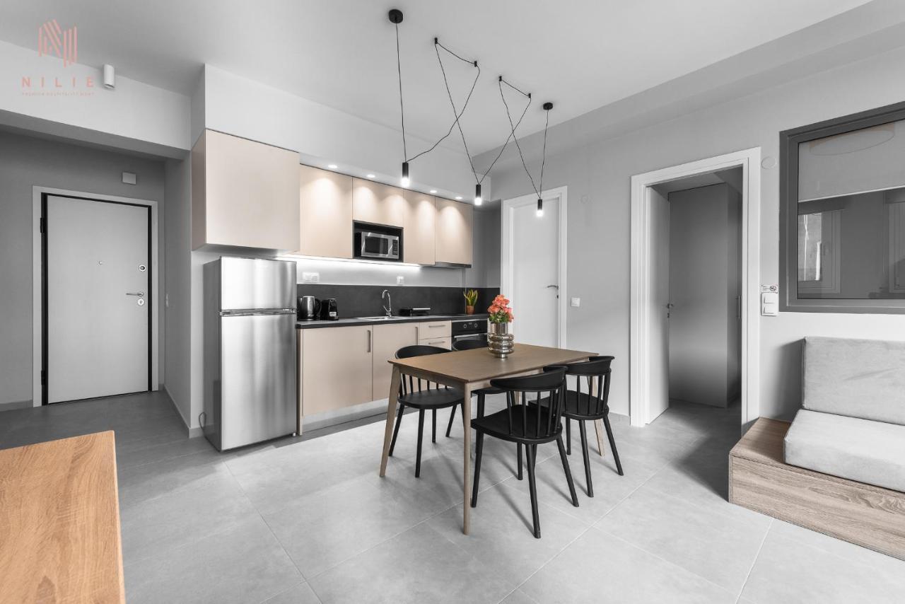 Big Apple #2, Nilie Hospitality Mgmt Apartment Солун Екстериор снимка