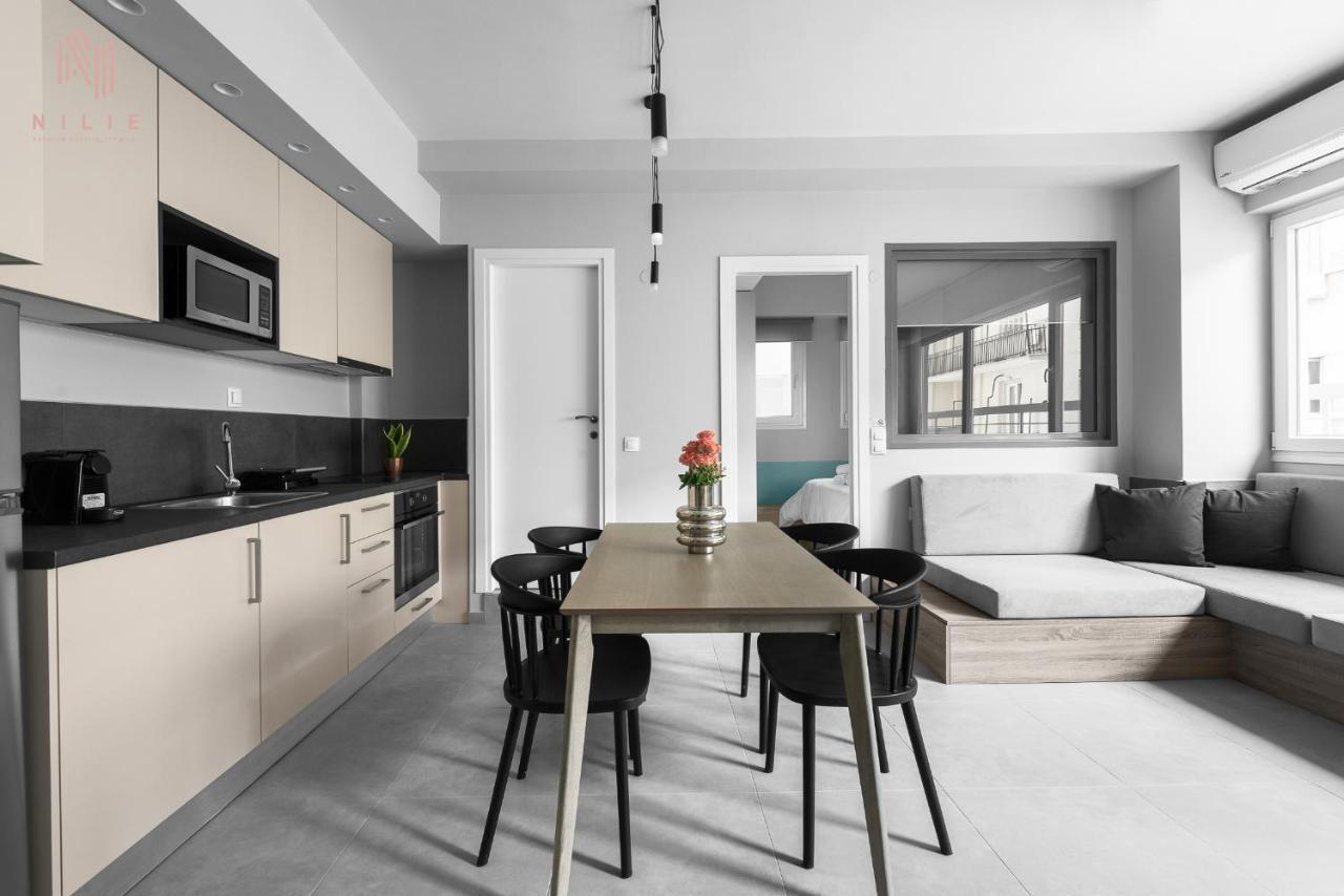 Big Apple #2, Nilie Hospitality Mgmt Apartment Солун Екстериор снимка