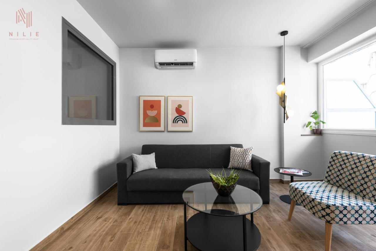 Big Apple #2, Nilie Hospitality Mgmt Apartment Солун Екстериор снимка