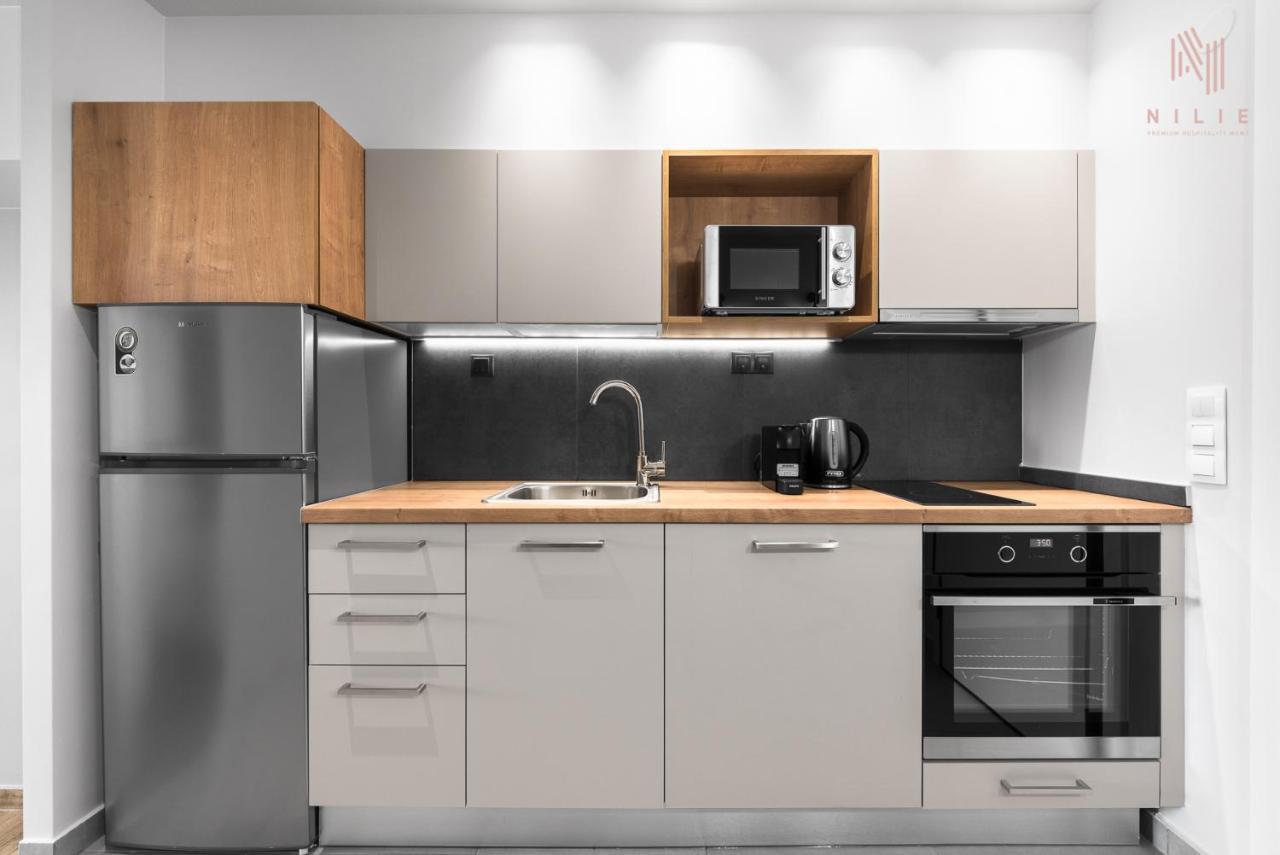Big Apple #2, Nilie Hospitality Mgmt Apartment Солун Екстериор снимка