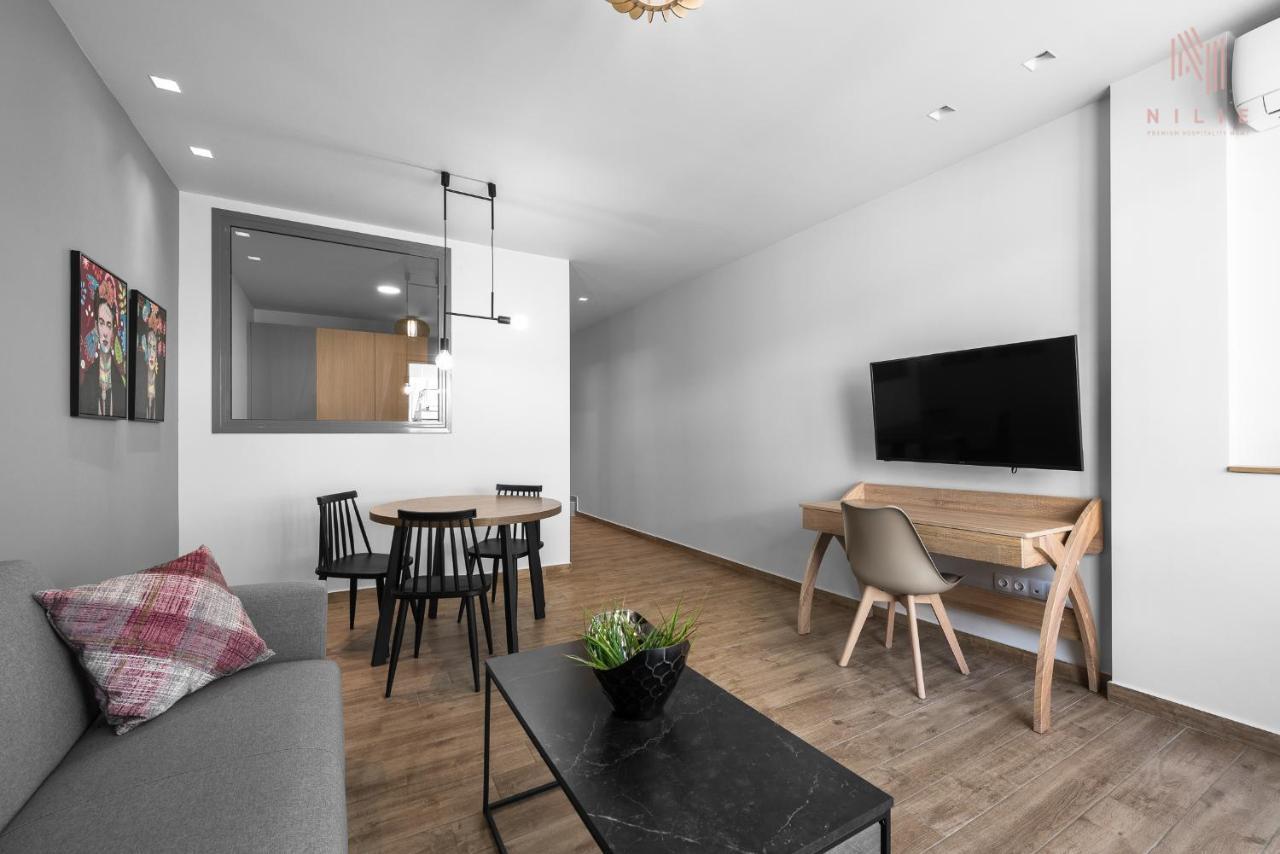 Big Apple #2, Nilie Hospitality Mgmt Apartment Солун Екстериор снимка