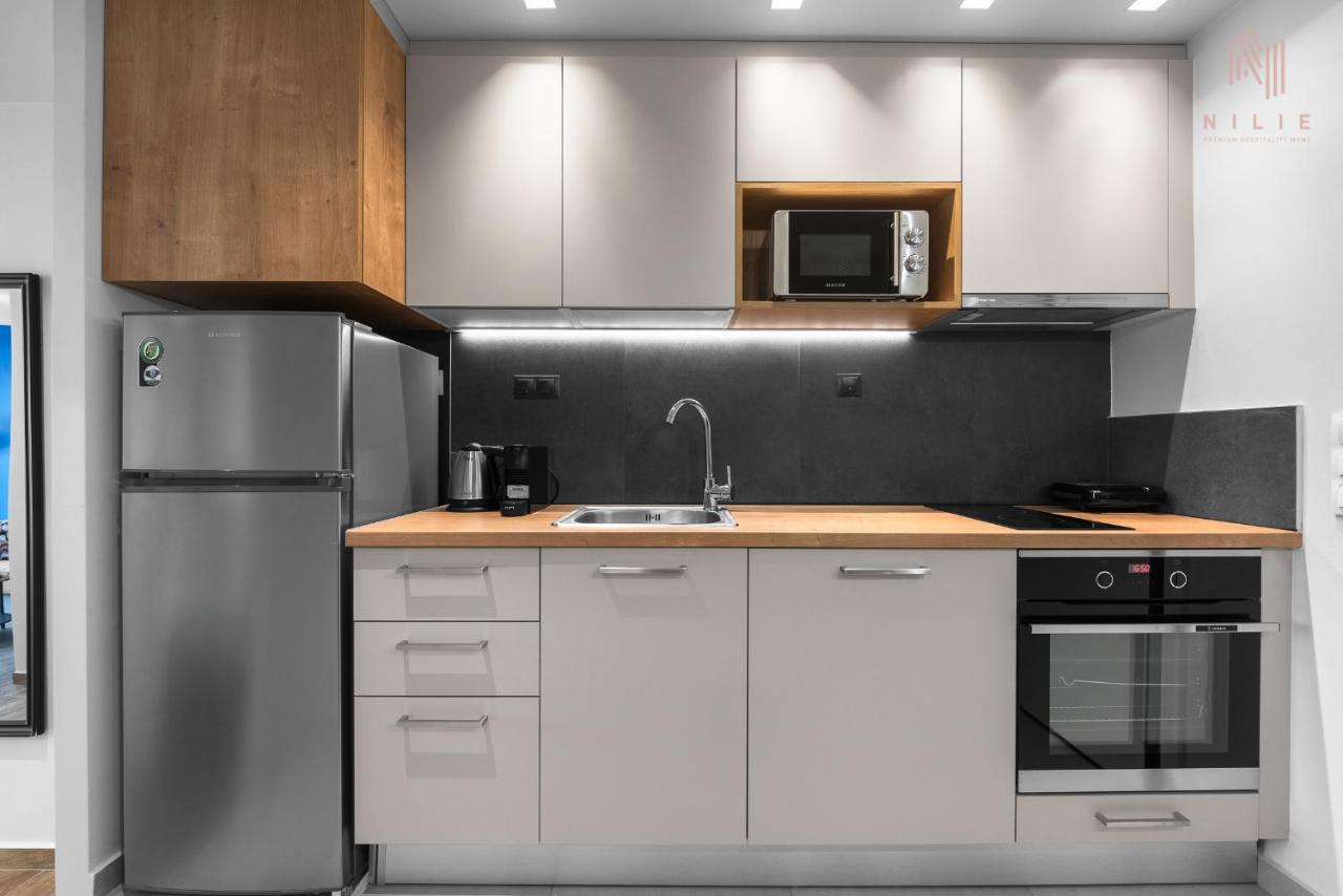 Big Apple #2, Nilie Hospitality Mgmt Apartment Солун Екстериор снимка