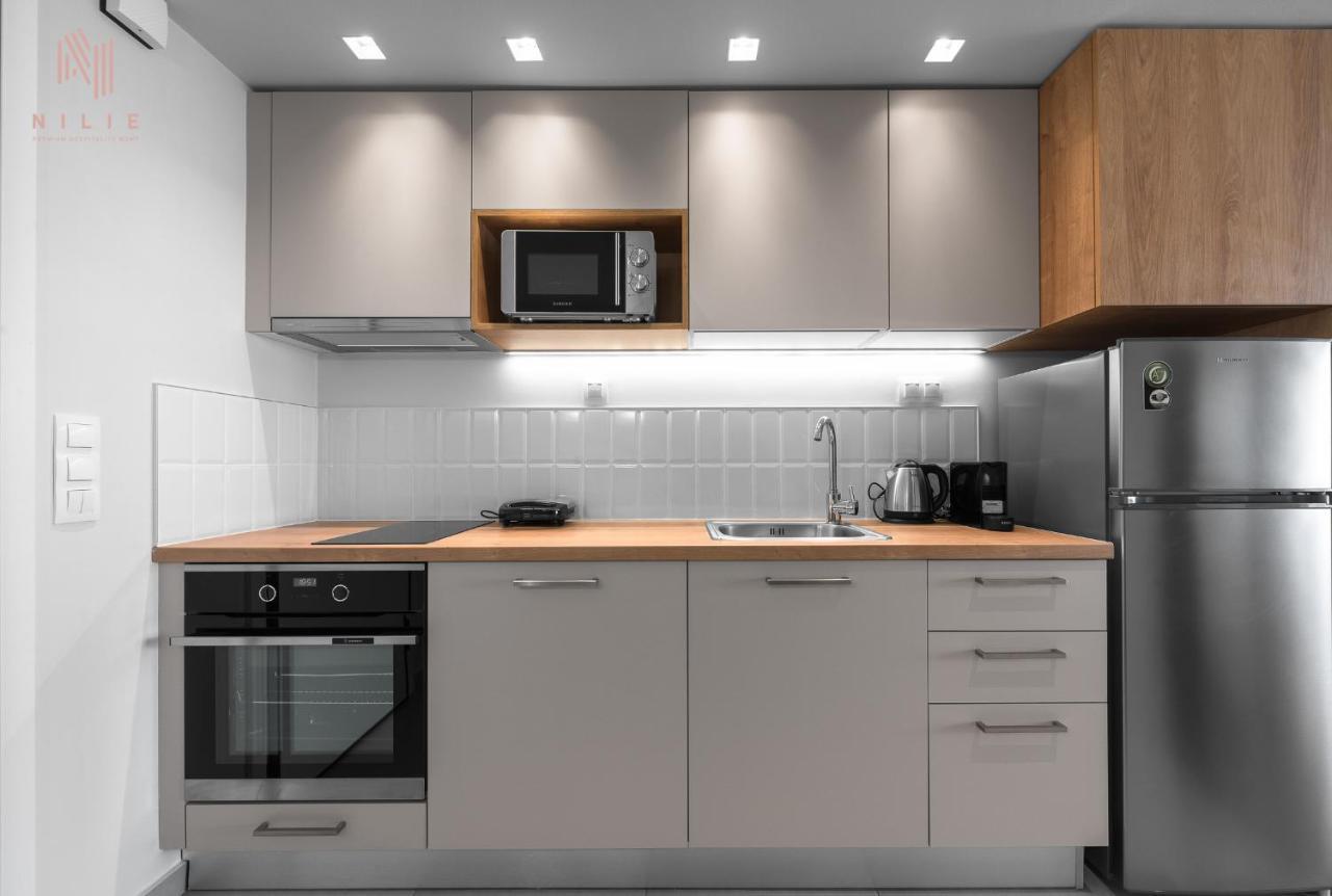 Big Apple #2, Nilie Hospitality Mgmt Apartment Солун Екстериор снимка