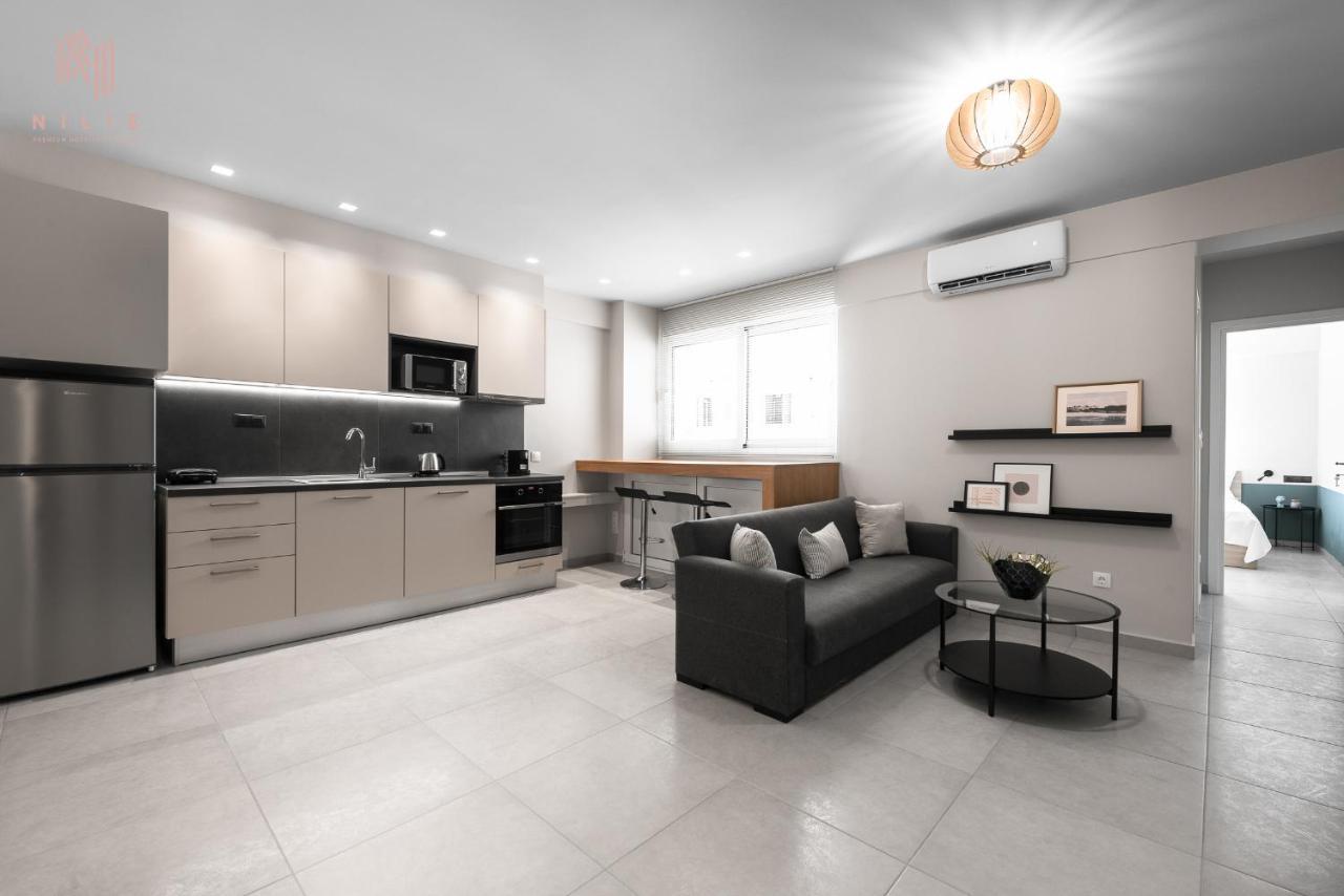 Big Apple #2, Nilie Hospitality Mgmt Apartment Солун Екстериор снимка