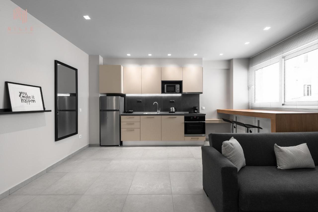 Big Apple #2, Nilie Hospitality Mgmt Apartment Солун Екстериор снимка