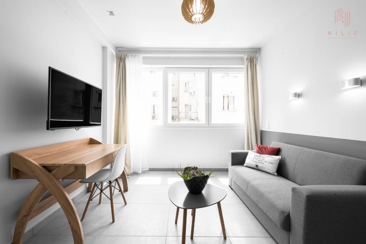 Big Apple #2, Nilie Hospitality Mgmt Apartment Солун Екстериор снимка