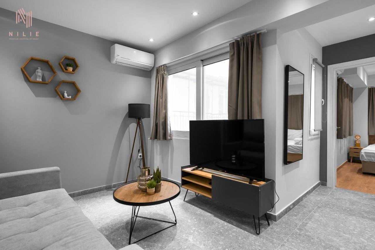 Big Apple #2, Nilie Hospitality Mgmt Apartment Солун Екстериор снимка