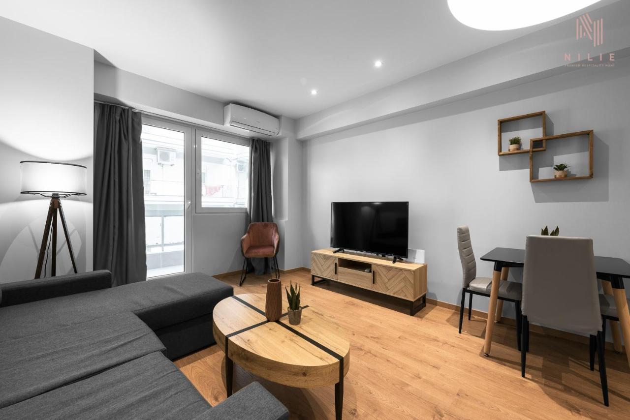 Big Apple #2, Nilie Hospitality Mgmt Apartment Солун Екстериор снимка