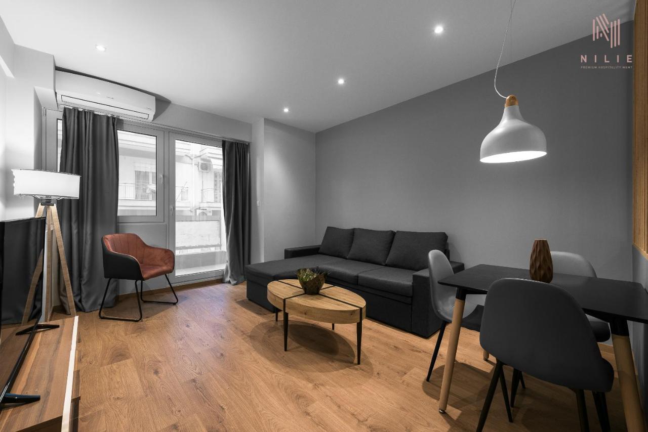 Big Apple #2, Nilie Hospitality Mgmt Apartment Солун Екстериор снимка