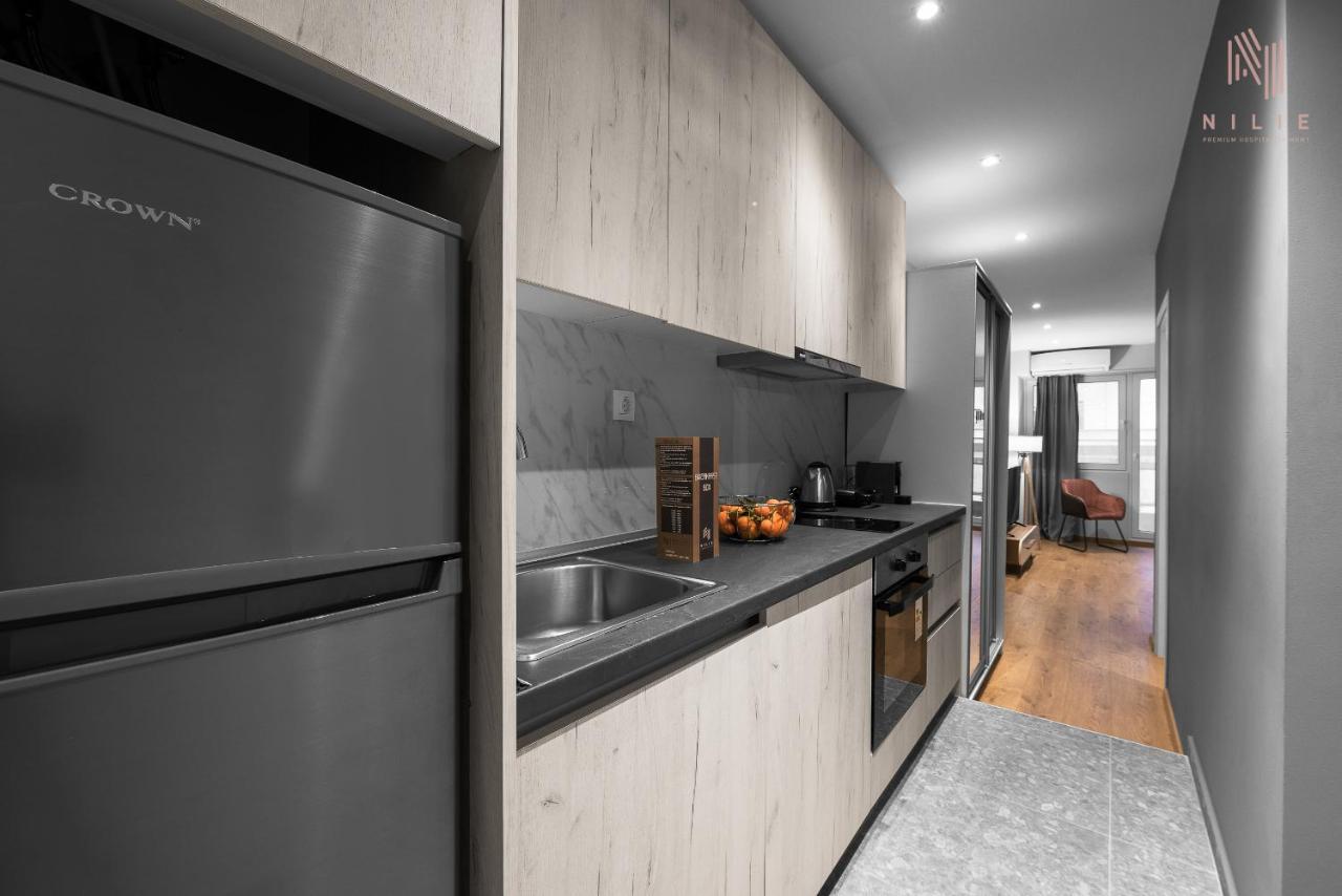Big Apple #2, Nilie Hospitality Mgmt Apartment Солун Екстериор снимка